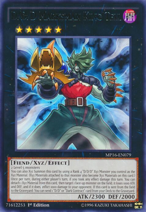 D/D/D Marksman King Tell card image