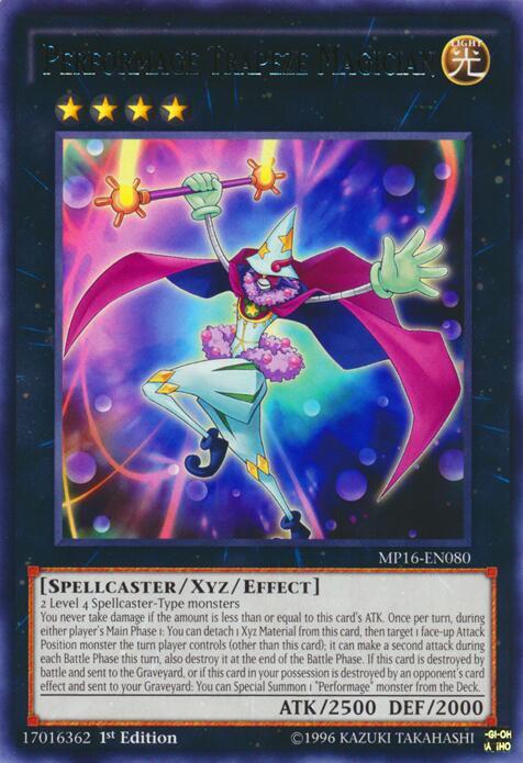 Performage Trapeze Magician card image