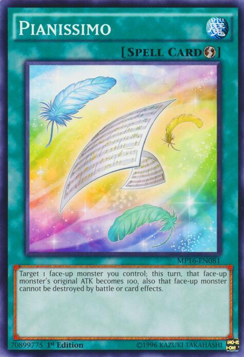Pianissimo card image