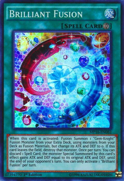 Brilliant Fusion card image