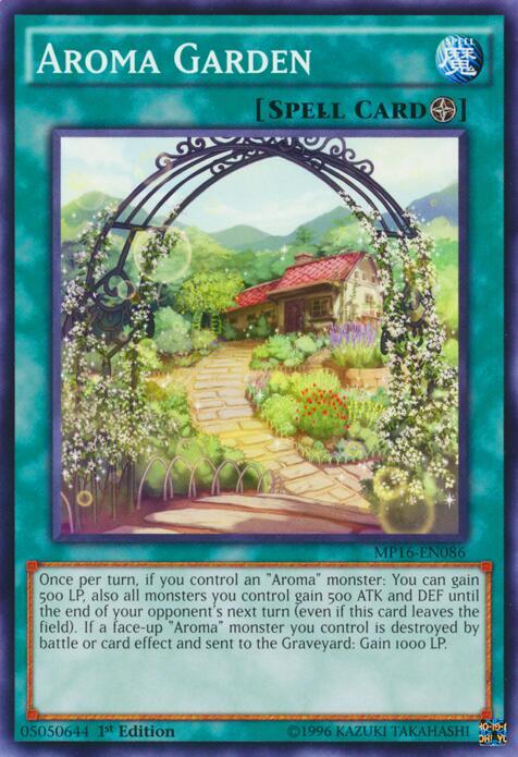 Aroma Garden card image