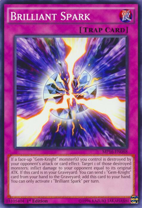 Brilliant Spark card image