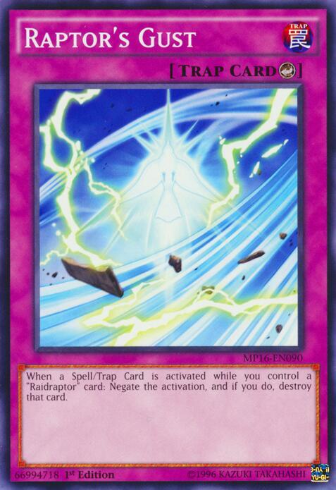Raptor's Gust card image
