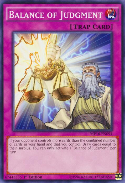 Balance of Judgment card image