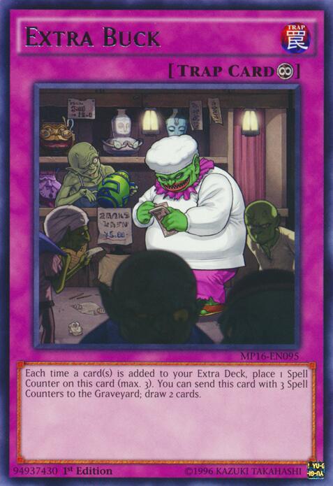 Extra Buck card image