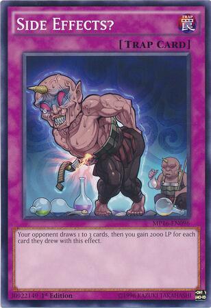 Side Effects? card image