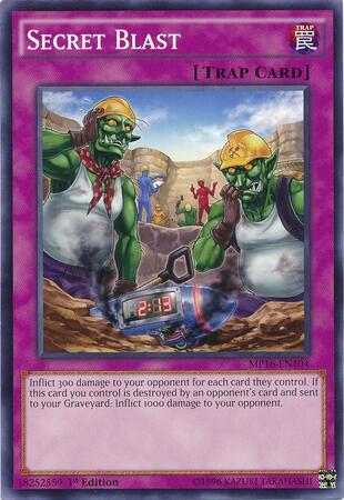Secret Blast card image