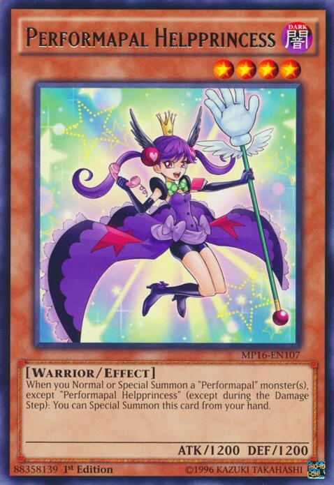 Performapal Helpprincess card image
