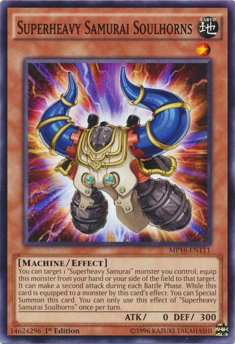 Superheavy Samurai Soulhorns card image