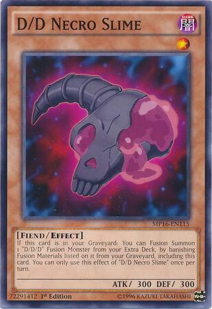 D/D Necro Slime card image