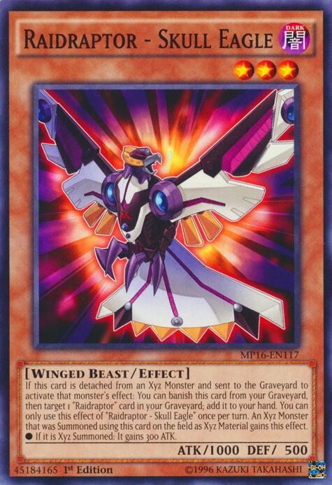 Raidraptor - Skull Eagle card image