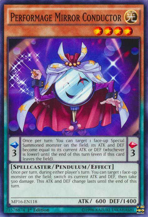 Performage Mirror Conductor card image