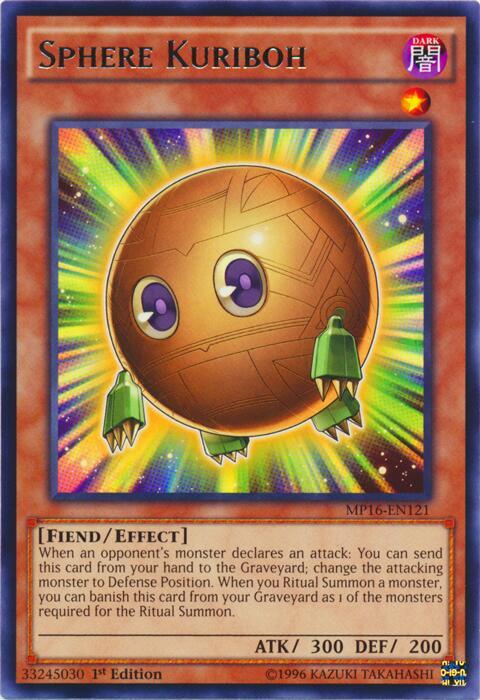 Sphere Kuriboh card image