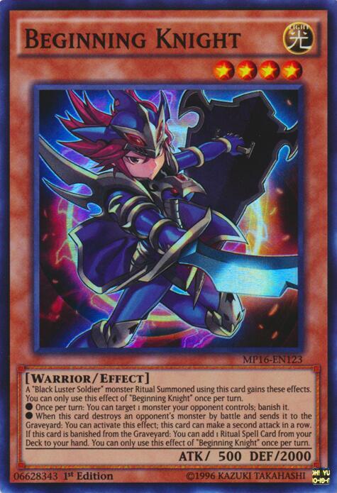 Beginning Knight card image