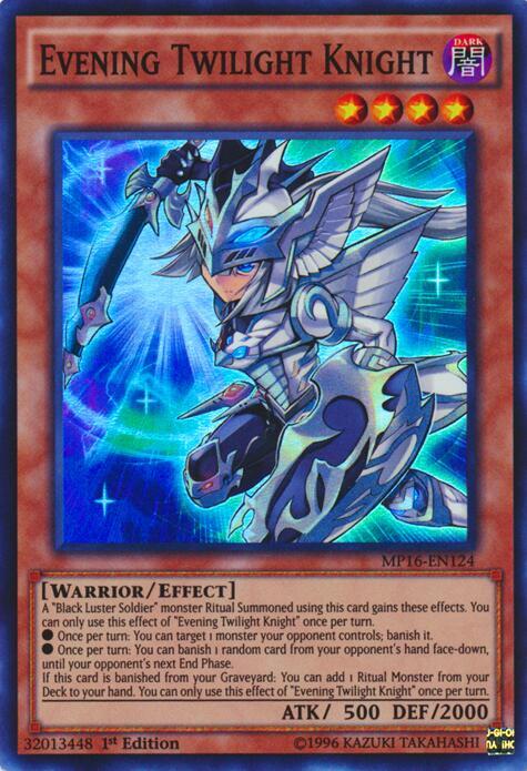 Evening Twilight Knight card image