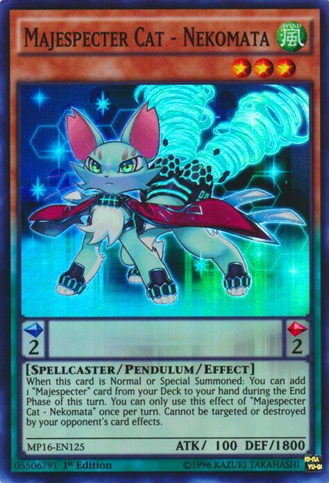 Majespecter Cat - Nekomata card image