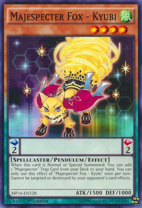 Majespecter Fox - Kyubi card image