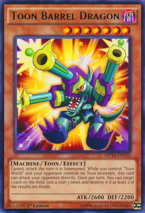Toon Barrel Dragon card image