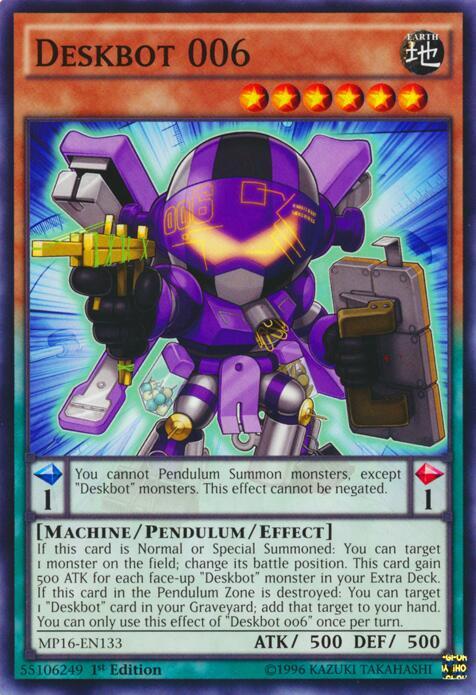 Deskbot 006 card image