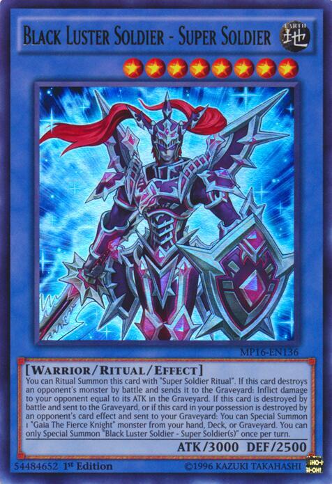 Black Luster Soldier - Super Soldier card image