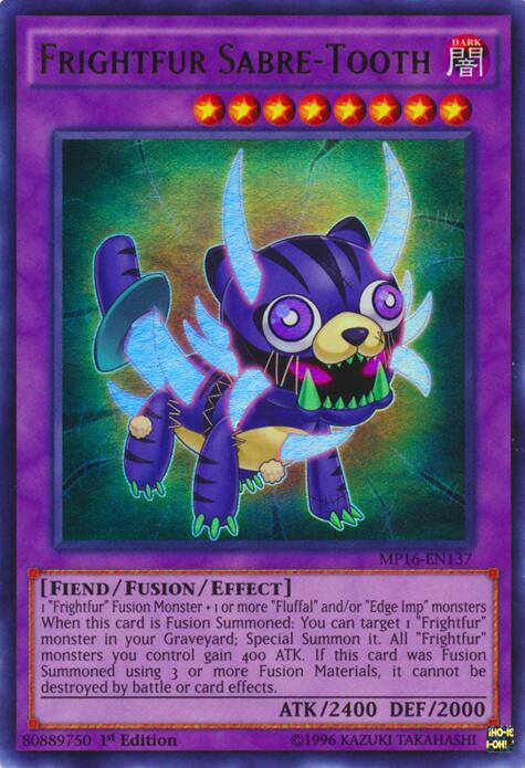 Frightfur Sabre-Tooth card image