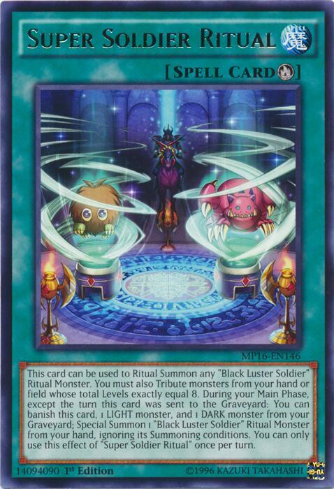Super Soldier Ritual card image
