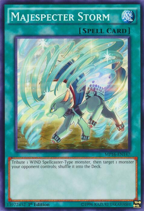 Majespecter Storm card image