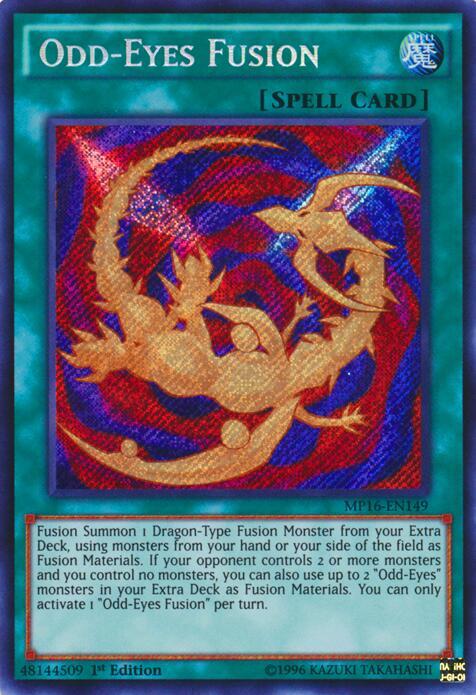 Odd-Eyes Fusion card image