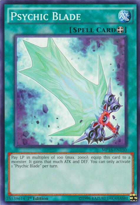 Psychic Blade card image