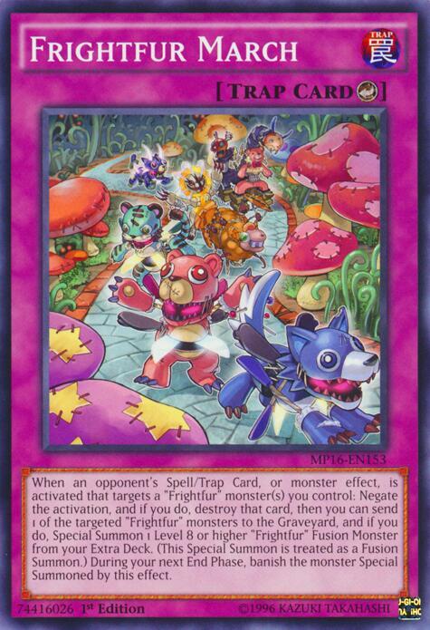 Frightfur March card image