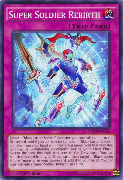 Super Soldier Rebirth card image