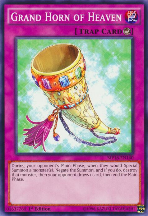Grand Horn of Heaven card image