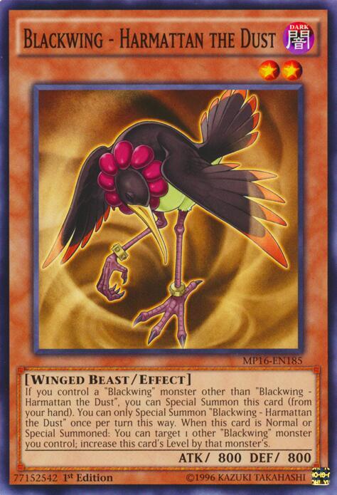 Blackwing - Harmattan the Dust card image
