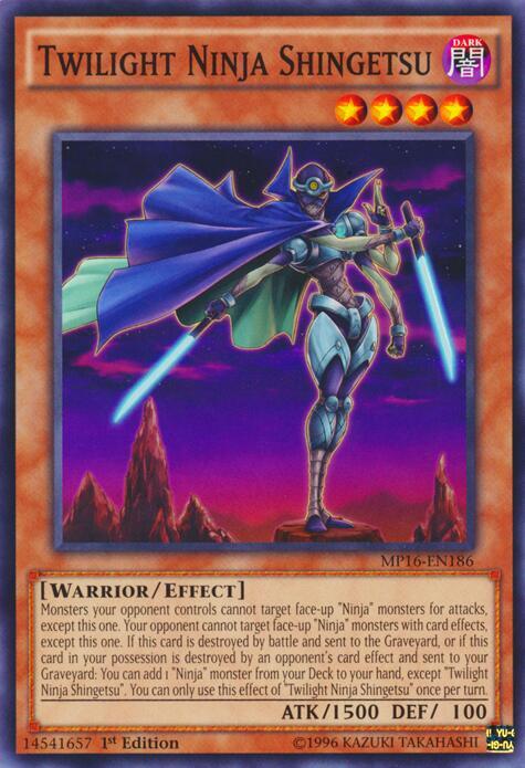 Twilight Ninja Shingetsu card image
