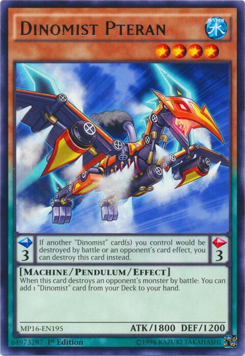 Dinomist Pteran card image