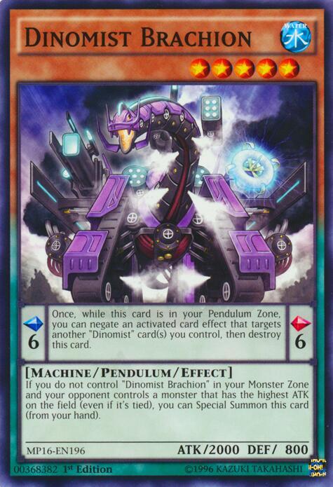 Dinomist Brachion card image