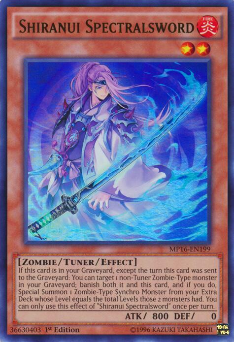 Shiranui Spectralsword card image
