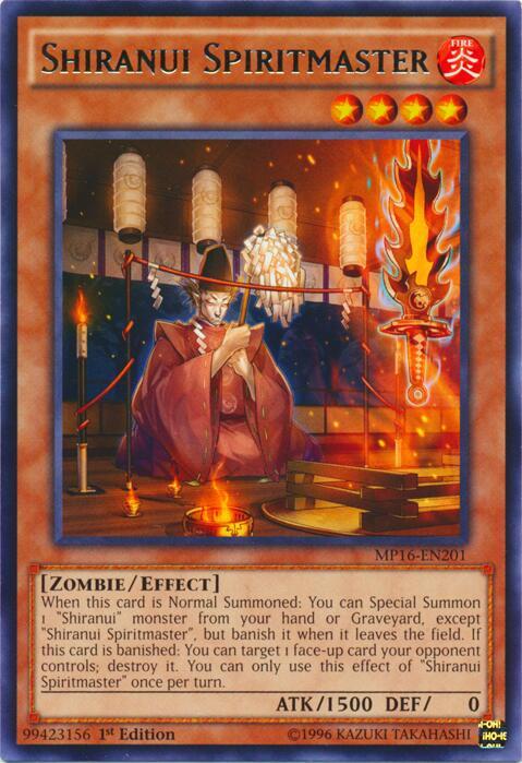 Shiranui Spiritmaster card image