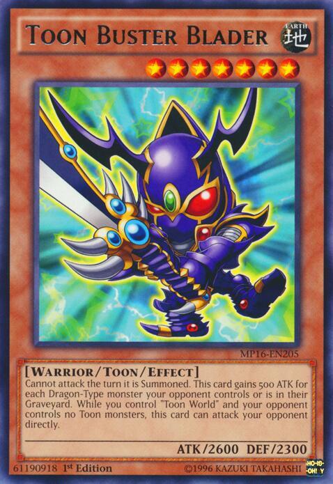 Toon Buster Blader card image