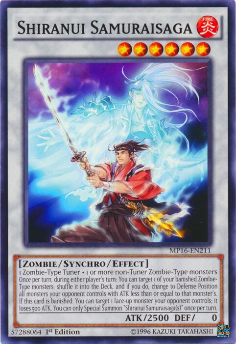 Shiranui Samuraisaga card image