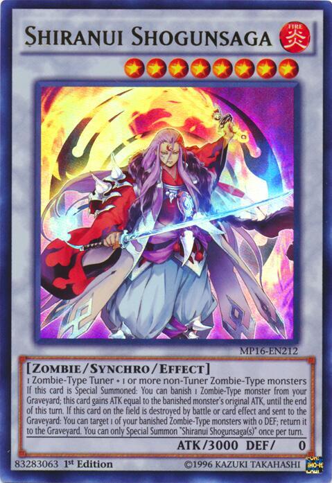 Shiranui Shogunsaga card image