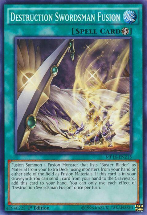 Destruction Swordsman Fusion card image
