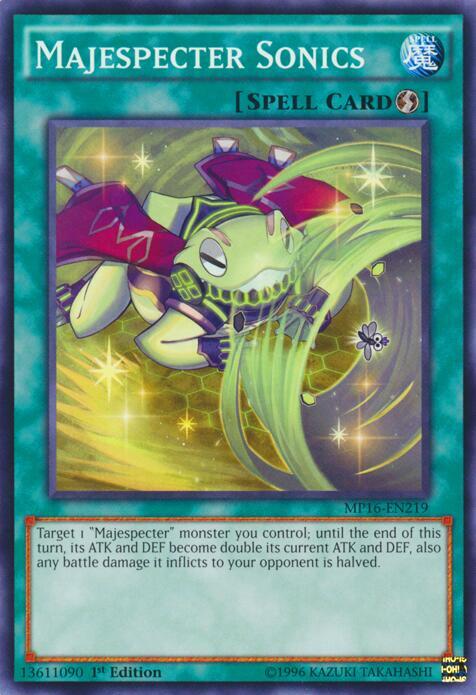 Majespecter Sonics card image