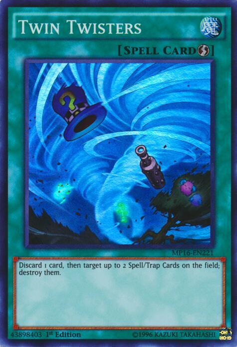 Twin Twisters card image