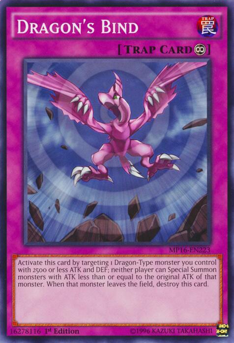 Dragon's Bind card image