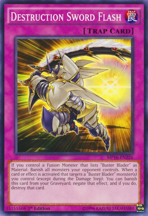 Destruction Sword Flash card image