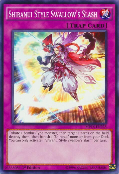 Shiranui Style Swallow's Slash card image