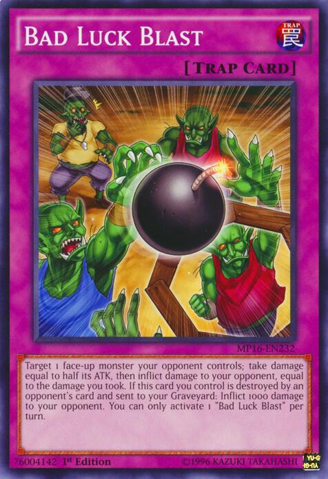 Bad Luck Blast card image