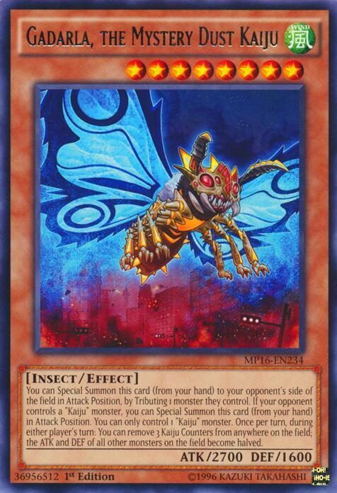 Gadarla, the Mystery Dust Kaiju card image