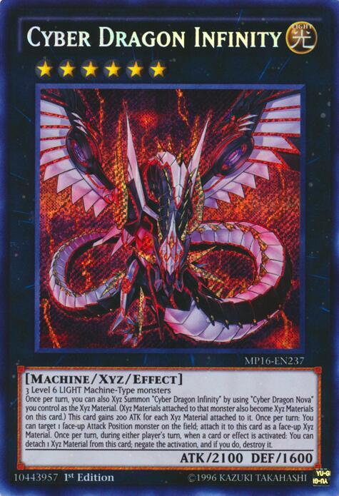 Cyber Dragon Infinity card image